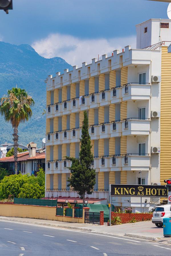 King As Hotel Alanya Luaran gambar